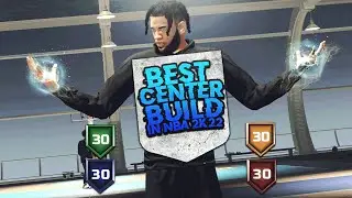 BEST SHOOTING CENTER IN NBA 2K22! THE BEST CENTER IVE EVER CREATED!