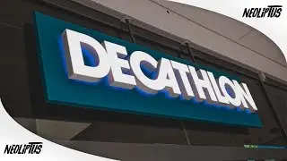 🏆CONCEPT STORE DECATHLON Lyon Confluence !