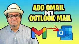 How to Add Gmail Account into Outlook Mail 📧