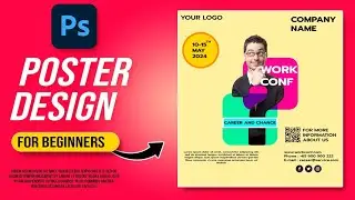 Poster Design - Photoshop Tutorial for Beginners