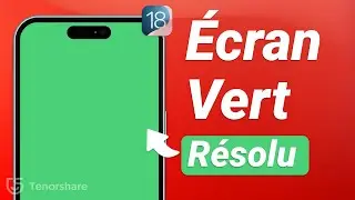 iPhone écran vert après iOS 18 ? Voici la solution !