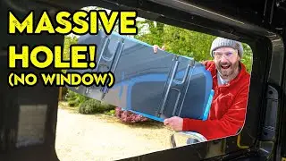 Fitting Dometic Windows | VW Crafter Camper Conversion #3