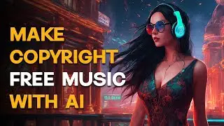 Create Music with Ai Free | Make your OWN Copyright Free Music with AI