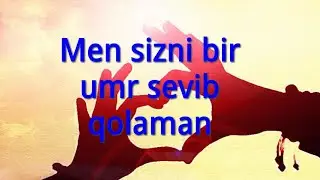 Men sizni bir umr sevib qolaman♥️💘💝❤️💖💓💓💕💢