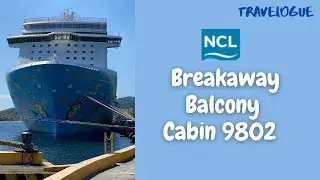 Mistake?  Closer look at Cabin 9802 on NCL Breakaway!