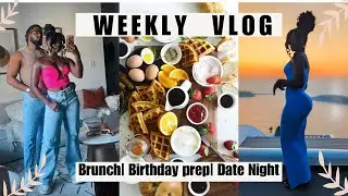 Natural hair style Tutorial ￼| Brunch weekend| Date Night |Birthday Weekend ready