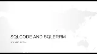 WHAT IS SQLCODE AND SQLERRM IN ORACLE PL/SQL