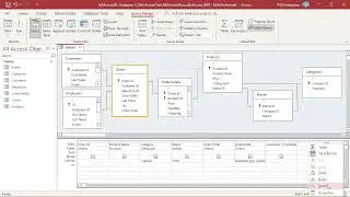 Make Table Query in MS Access - Office 365