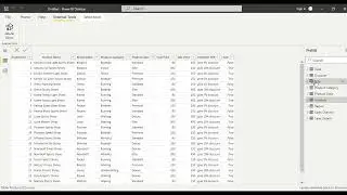 Creating calculated table using Tabular Editor in Power BI