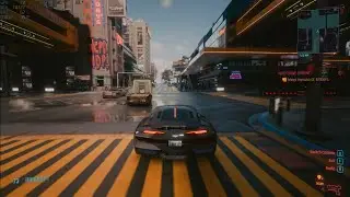 Cyberpunk 2077 4K Ultra HDR Optimized settings w/ Cinematic RTX on RTX 3090 & AMD Ryzen 9 5950X