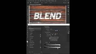 Blend Textures in Photoshop 