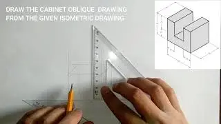 OBLIQUE DRAWING