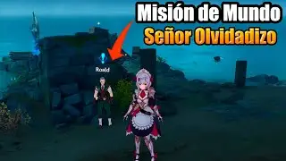 Misión de mundo: La saga del Señor Olvidadizo y Los Murales ✅ Genshin Impact 2.2