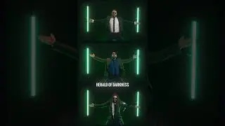 Herald of Darkness Metal Cover