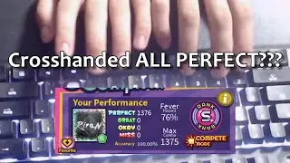 Daydream (Hard) ALL PERFECT with Crosshand??? (Roblox RoBeats)