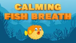 Breathing Exercise with Retention for Kids | Fish Breath | Yoga to Improve Lung Capacity| Yoga Guppy