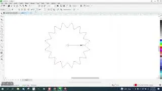 Corel Draw Tips & Tricks Sine Waves around a round circle