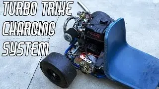 Chevy Alternator on a Turbo Drift Trike??