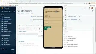 Fetch data from a child colletion in Firebase Cloud Firestore when a parent is selected