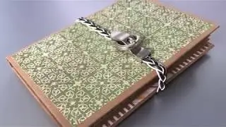 Easy photo album made of envelopes:Легкий фото альбом из конвертов