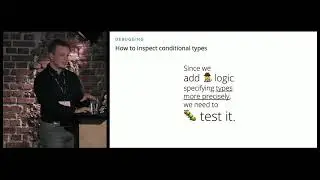 RuhrJS 2019: Gregor Woiwode: TypeScript's Conditional Types | Hard shell soft core