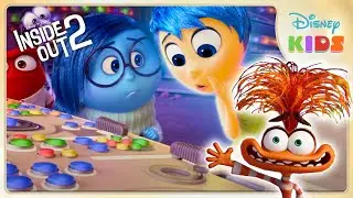 Plan For The Future | Inside Out 2 | Disney Kids