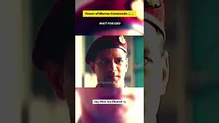 power of marcos commando 🇮🇳🫡🙏