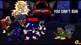 FNF VS Sonic.exe UPDATE 2 all weeks completed! full mod HARD | LOW END VERSION