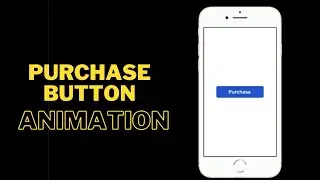 Purchase button animation in figma | Animation tutorial in figma 