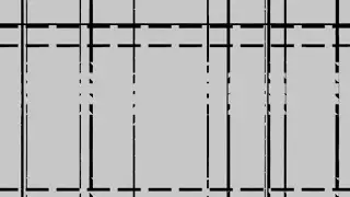Glitch Grunge Grid - Black & White Effect Overlay | Free Download