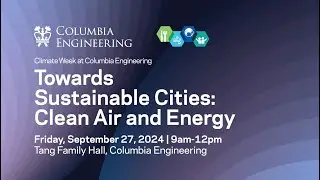 Towards Sustainable Cities: Clean Air and Energy