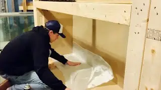 Plywood Aquarium Pond Sealant vs Fiberglass?