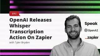 OpenAI Releases Whisper Transcription Action On Zapier