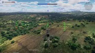 war thunder. Вертолетные пве бои.