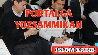 Xazil sher PORTALGA YOZZAMMIKAN PRIKOL SHER ISLOM XABIB