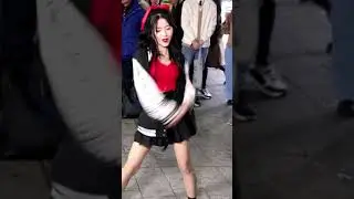 여성댄스팀 무토 ( Mut)방 서영  달리(Dally) 효린 2019.03.10 홍대 거리 버스킹직캠