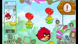 Angry Birds Egg Defender 50 Fanon Part 1 - BY 