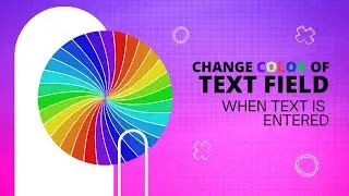 Change color of Text Field when text is entered using Adobe Acrobat