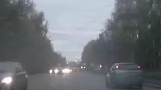 Водитель, которого обвинили в провоцировании ДТП на Титова, показал запись с регистратора