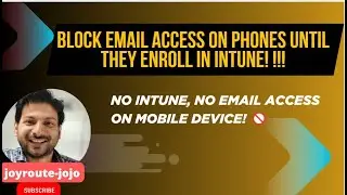 Block ActiveSync on Mobile Devices | Force Intune Company Portal for Email Access (iOS & Android)