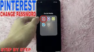 ✅  How To Change Password On Pinterest 🔴