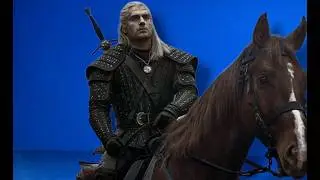 CGI FOOLED You Again! The Witcher - Behind the Scenes