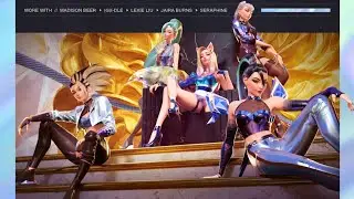 K/DA - Music Collection (League Legends Complete Digital Soundtrack) 2020 HD