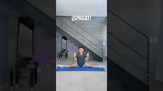 Cómo abrirse de Piernas 😱 SPAGAT 💥 