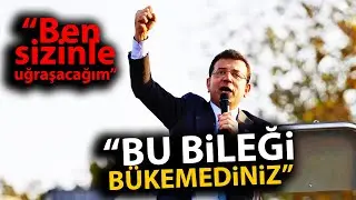 Ekrem İmamoğlu, Esenyurt'tan resti çekti: Seçimlerde bükemediğiniz bileği milim eğemeyeceksiniz