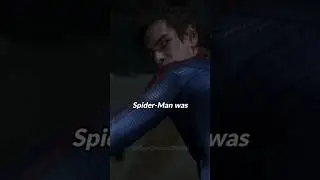 I just REALIZED this in the AMAZING SPIDER-MAN
