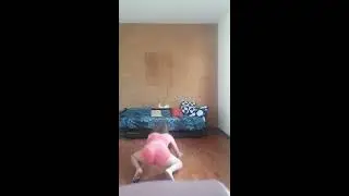 Nenita bien culonsita bailando es la ahijada de mi papá me pilla grabandola