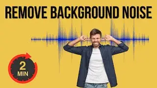 Remove Background Noise in Premiere Pro | Quick & Easy Audio Noise Removal Tutorial