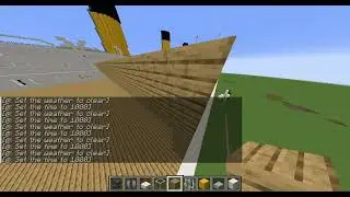 Minecraft not titanic tutorial part ????????