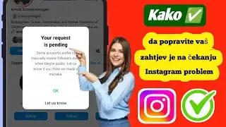 Kako da popravite vaš zahtev je na čekanju Instagram problem |  Vaš zahtjev je na čekanju